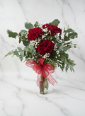 Triple Rose vase Deluxe